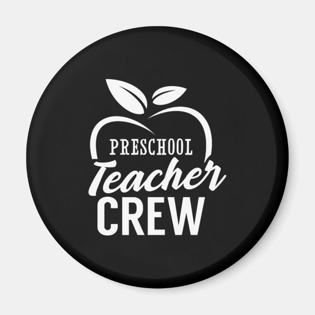 Íman Professor de presentes | Tripulação de Professores (Frente)