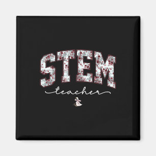 Íman Professor de Stem Ciência Tecnologia Engenharia Ma