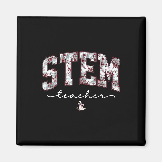 Íman Professor de Stem Ciência Tecnologia Engenharia Ma (Frente)