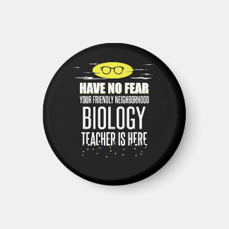 Íman Professor de Super Biologia - Não Tenha Medo
