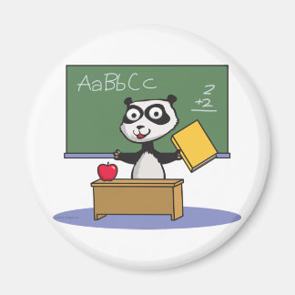 Íman Professor de Urso Panda