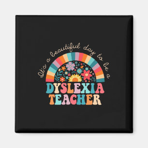 Íman Professor Dislexia Retro Dislexia Sped Terapeuta R