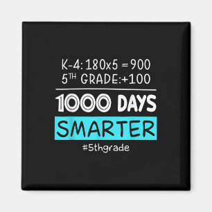 Íman Professor do 5º ano 1000 dias mais inteligente 100
