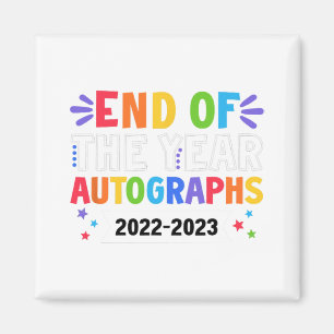 Íman Professor Do Ano Autografa 2023 No Dia Passado Aut
