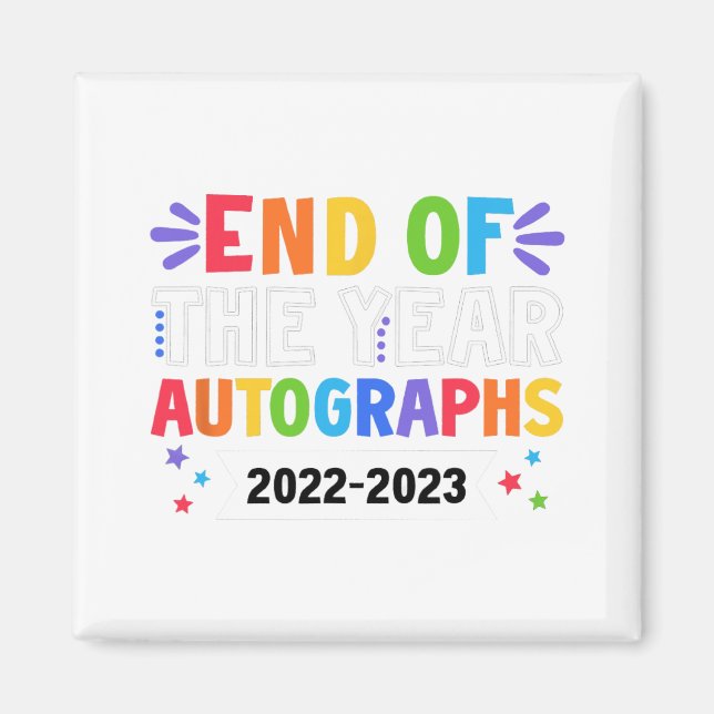 Íman Professor Do Ano Autografa 2023 No Dia Passado Aut (Frente)