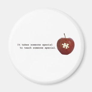 Íman Professor do autismo