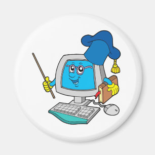 Íman Professor do computador