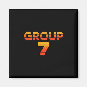 Íman Professor do grupo 7 orgulhoso engraçado esquadrão