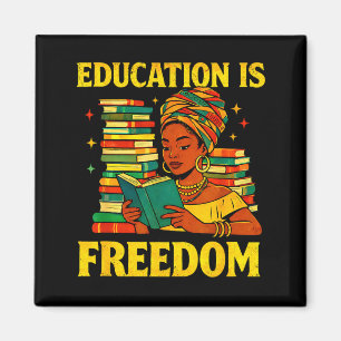 Íman Professor educação história negra é liberdade afro