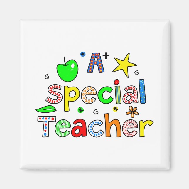 Íman Professor especial (Frente)