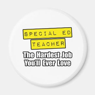 Íman Professor especial de Ed... Trabalho mais difícil