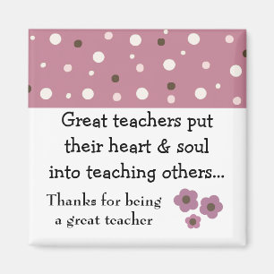 Íman Professor Excelente Dizendo