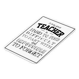 Íman Professor excelente Obrigado Presente de Apreciaçã