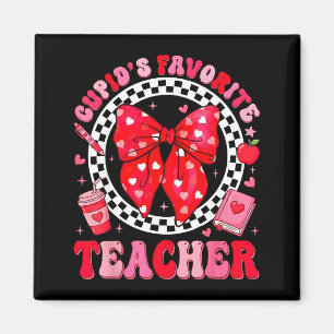 Íman Professor Favorito de Cupido Aluna Coquete Arco Va