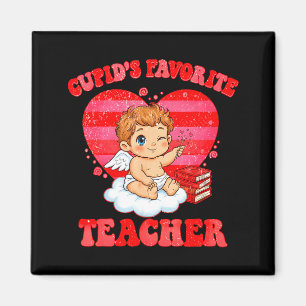 Íman Professor Favorito de Cupido Para Professoras Meni