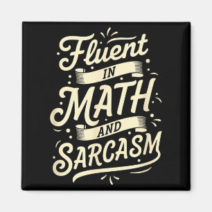 Íman Professor Fluente Em Matemática E Sarcasmo Profess