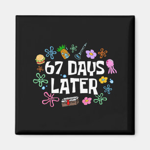 Íman Professor Meme Aluno 67 Dias Depois Engraçado 67º 