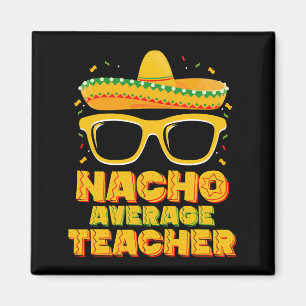 Íman Professor Nacho Médio Correspondência Cinco De May