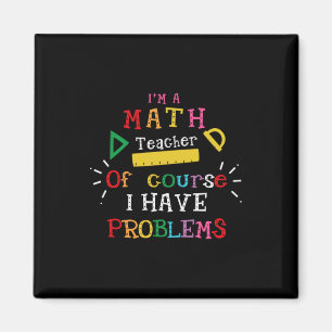 Íman Professor Presente Sou Professora De Matemática