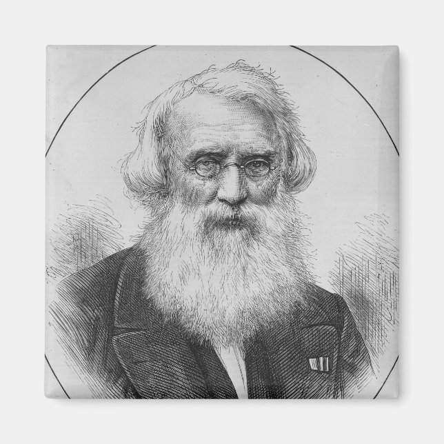 Íman Professor Samuel Finley Breese Morse (Frente)