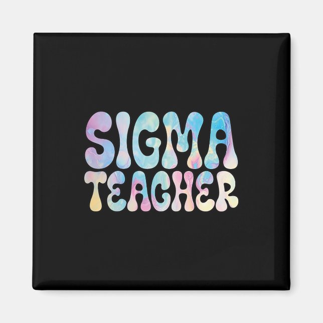 Íman Professor Sigma Meme Alavanca Humor (Frente)