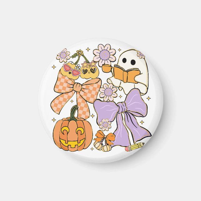 Íman Professor Spooky Halloween (Frente)