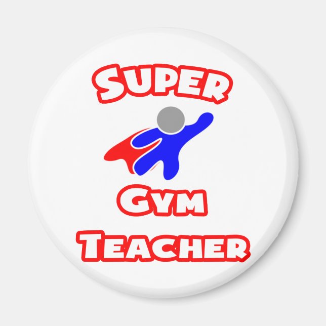 Íman Professor Super Gym (Frente)