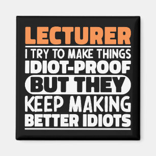 Íman Professor, Tento Engraçar As Coisas.