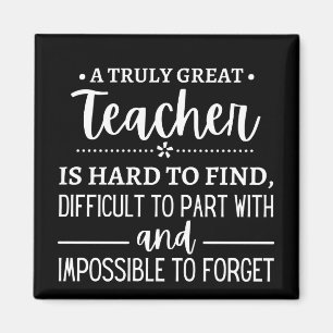 Íman Professor verdadeiramente Excelente