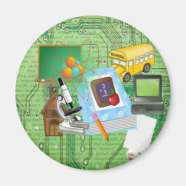 Íman Professora (Frente)