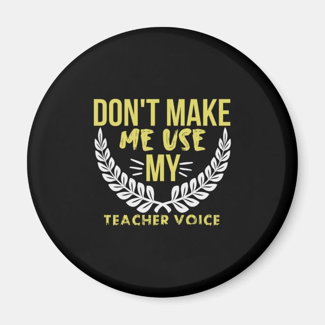 Íman Professora Arte Minha Vida de Professora (Frente)