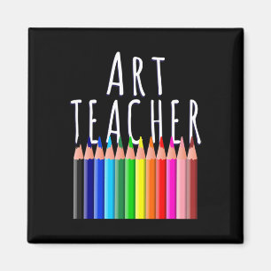 Íman Professora De Arte De Volta À Oferta De Artista Cr