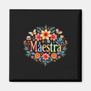 Íman Professora de Espanhol Mexicana México Cinco De Ma