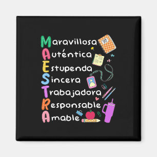 Íman Professora de Espanhol Professora Bilíngue Maestra