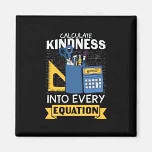 Íman Professora de Matemática Calcula gentileza