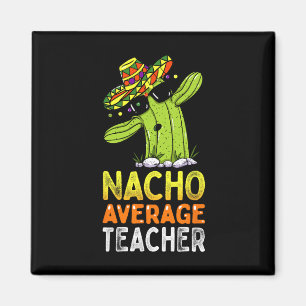 Íman Professora Divertida Apreciação Humor Engraçado Na