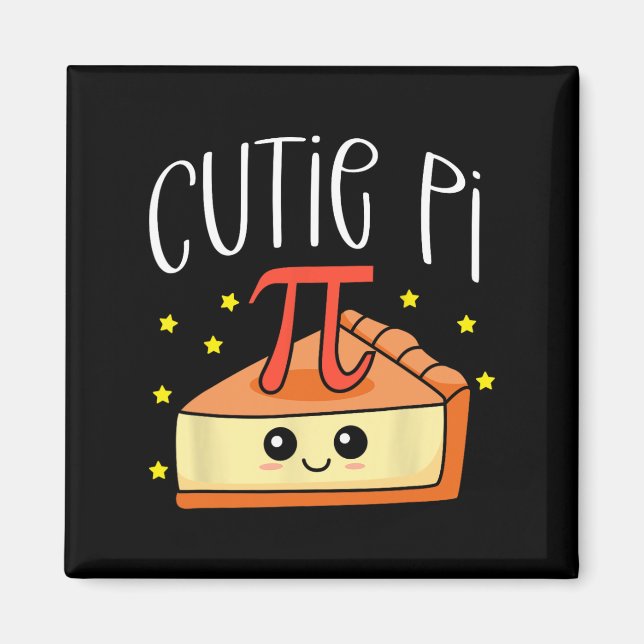 Íman Professora Do Pi Day Math Lover 3.14 (Frente)