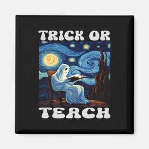 Íman Professora Do Trick Ou Ensino-Fantasma Halloween V
