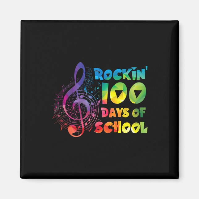 Íman Professora - Espetacular 100 Dias De Chave De Músi (Frente)