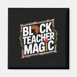 Íman Professora Negra Magia Afro História Negra Mês Mul