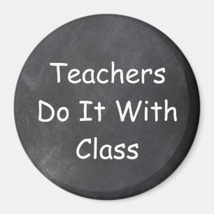 Íman Professores Classe Chalkboard Design Idea