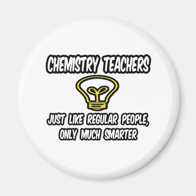 Íman Professores De Chem... Pessoas Regulares, Apenas M (Frente)