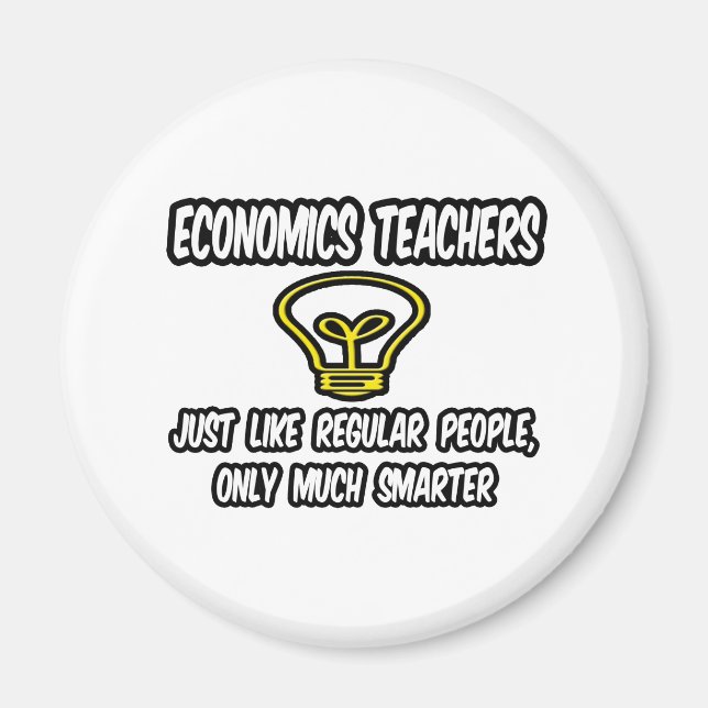 Íman Professores De Econ... Pessoas Regulares, Apenas M (Frente)