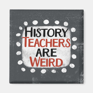 Íman Professores De História São Imagem De Frigorífico