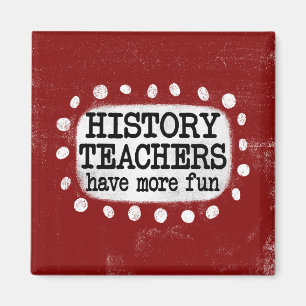 Íman Professores De História Têm Mais Magnetos De Refri