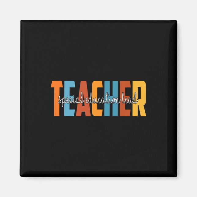 Íman Professores De Liderança Educacional Especial O Am (Frente)