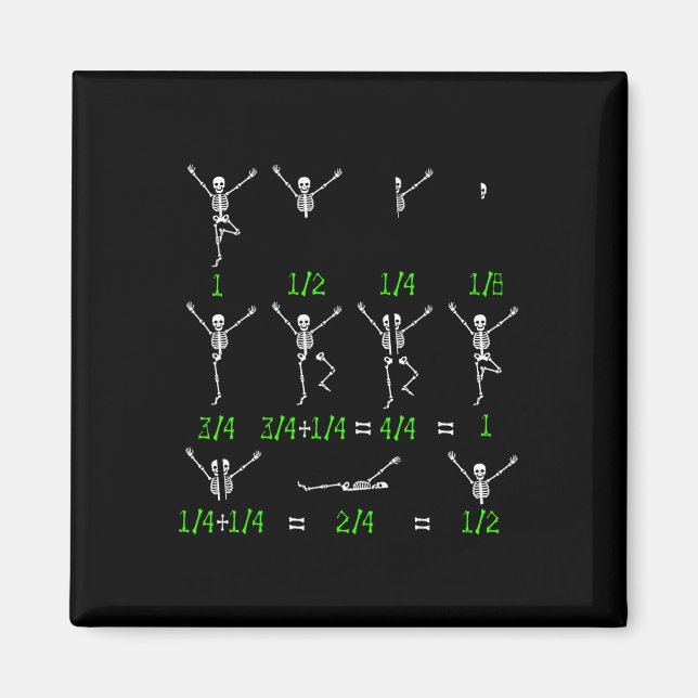 Íman Professores de Matemática bonitos Equação de Esque (Frente)