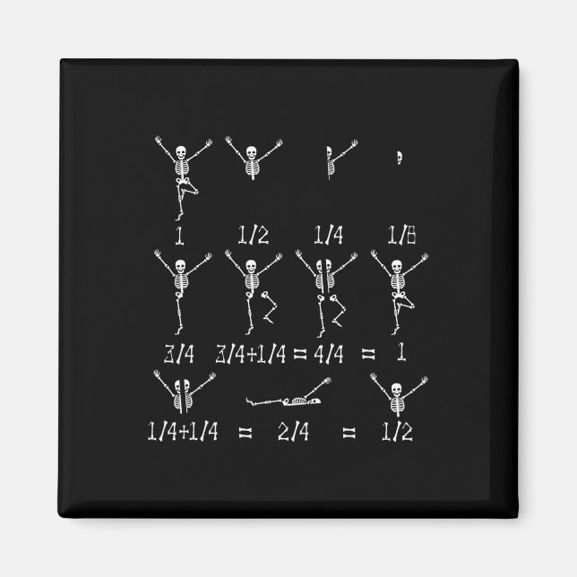 Íman Professores de Matemática bonitos Equação de Esque (Frente)