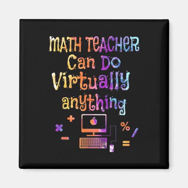 Íman Professores de Matemática Podem Fazer Praticamente (Frente)