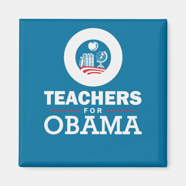 Íman Professores de Obama (Frente)